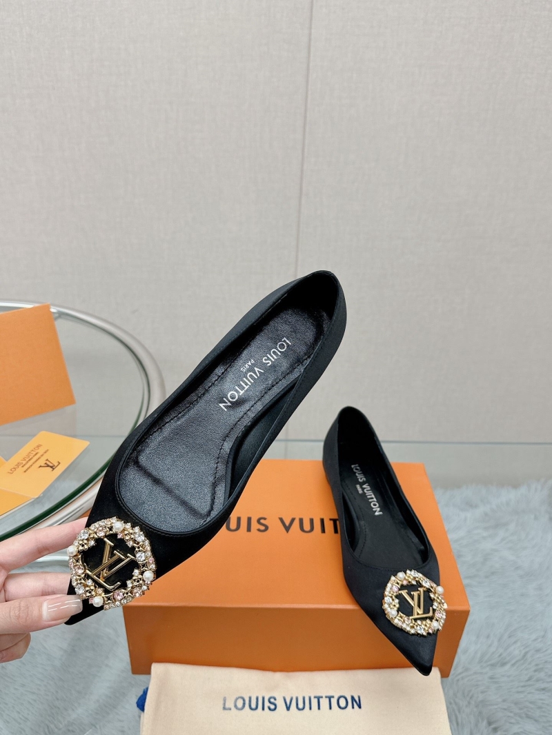 LV flat shoes